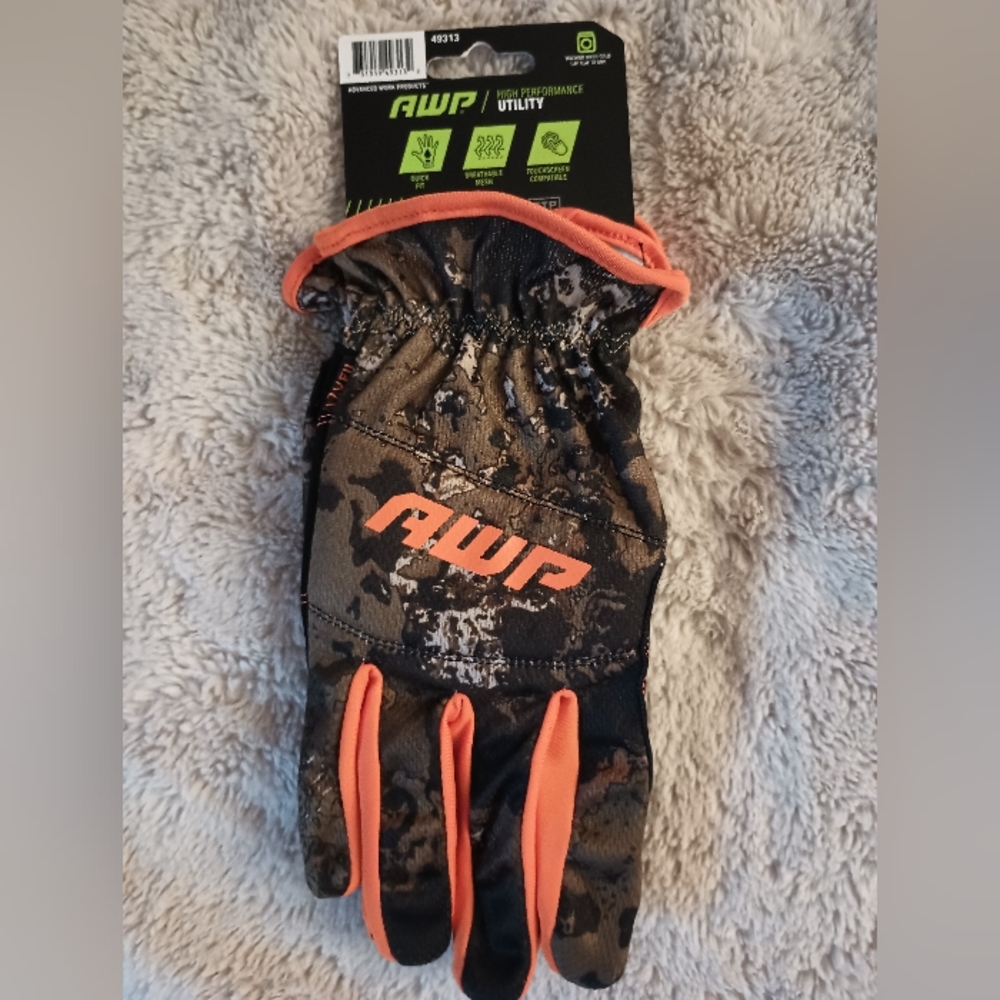NWT HIGH PERFORMANCE UTILITY GLOVES XL ADVANCED WORK PRODUCTS